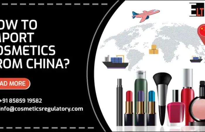 Import Cosmetics From China