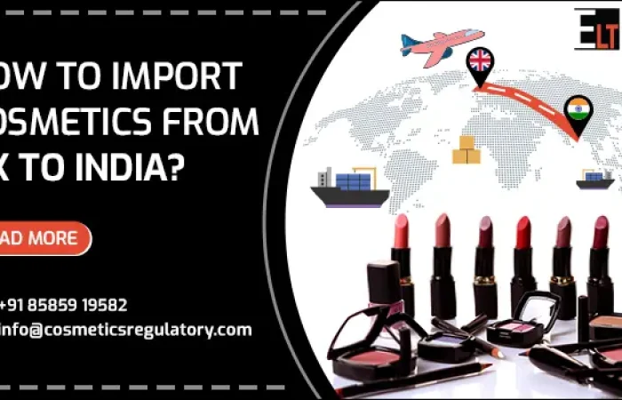 Import Cosmetics From UK