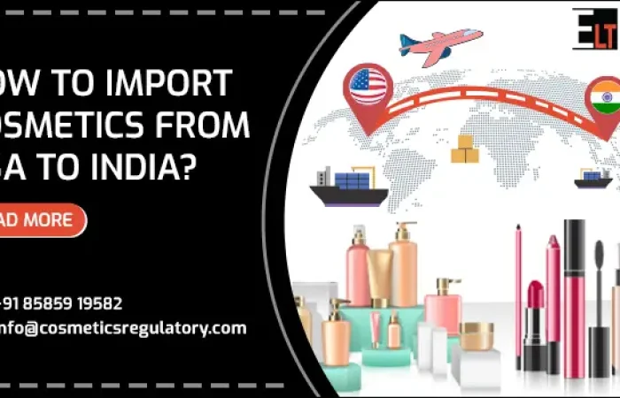 Import Cosmetics From USA