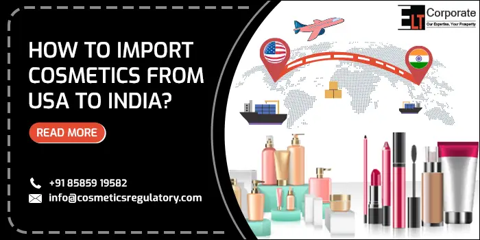 Import Cosmetics From USA