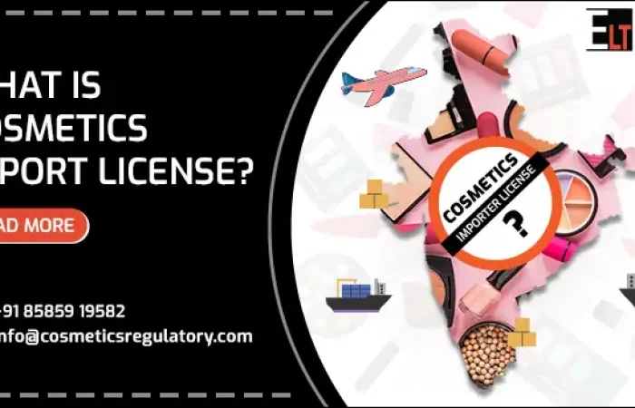 Cosmetics Import License