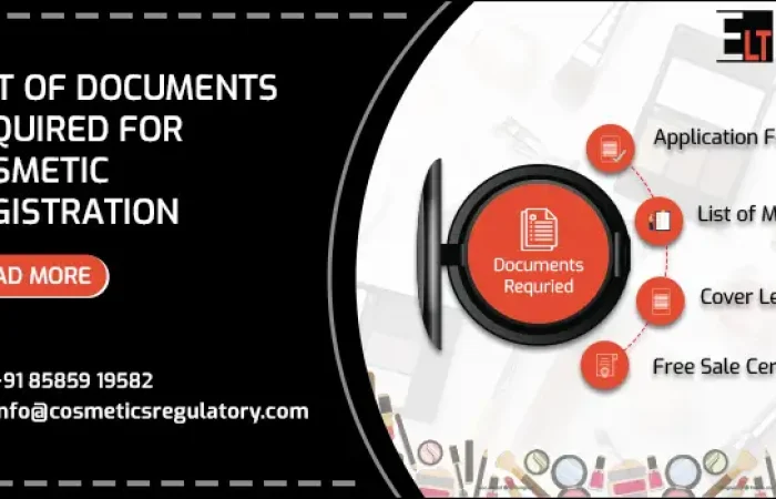 Documents Required For Cosmetic Registration