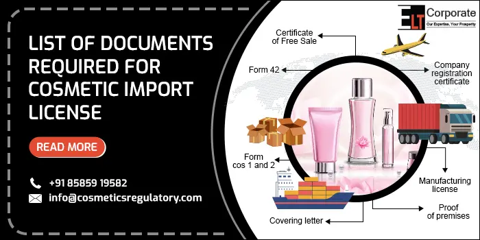 Documents Required For Cosmetics Import License