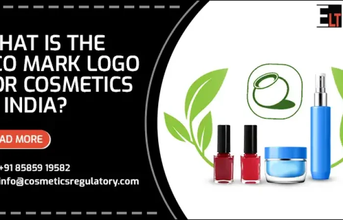 Eco Mark Logo For Cosmetics