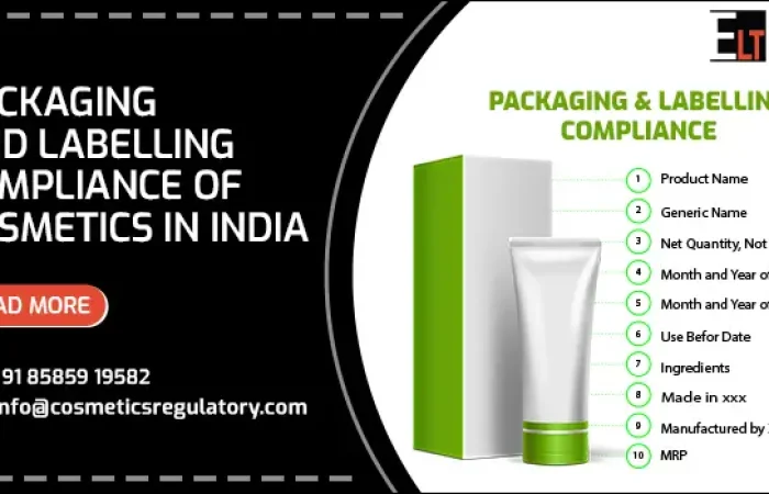 Packaging and Labelling Compliance of Cosmetics