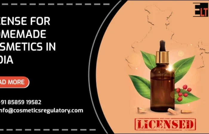 License For Homemade Cosmetics In India