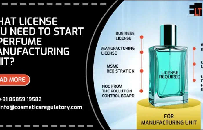 Start a Perfume Manufacturing Unit