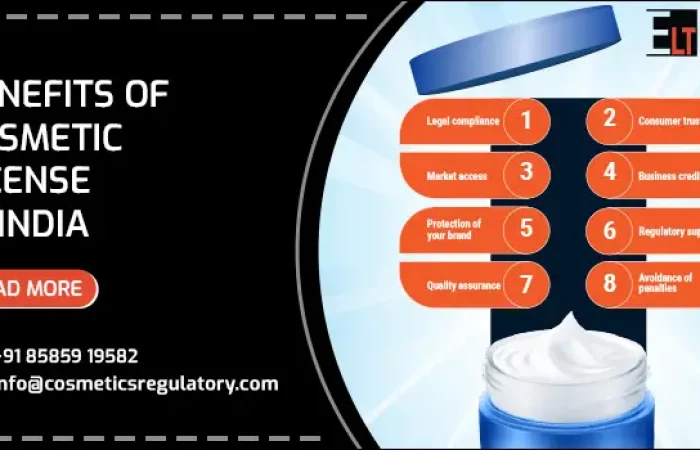 Benefits Of Cosmetics License