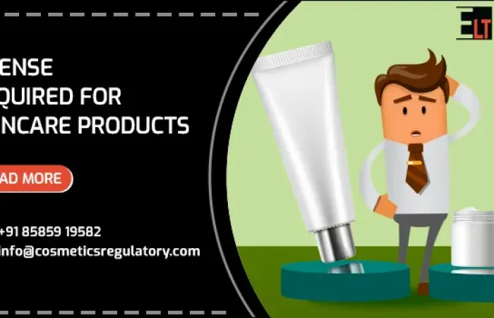 License Required For Skincare Products