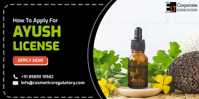 Apply for AYUSH License