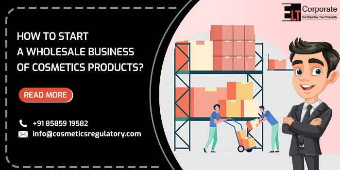 wholesale business of cosmetics products