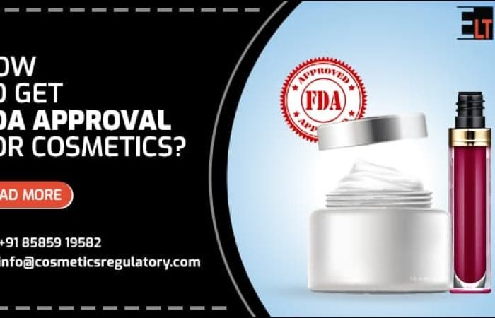 FDA approval for cosmetics