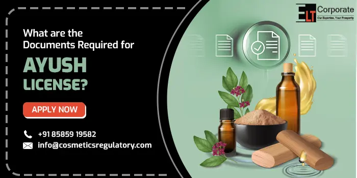 documents required for Ayush license