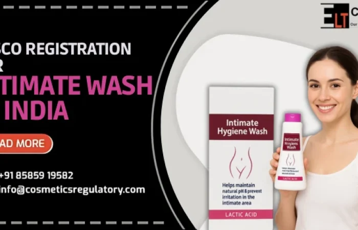 cdsco registration for intimate wash