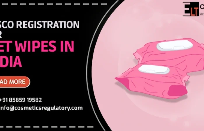 CDSCO registration for wet wipes