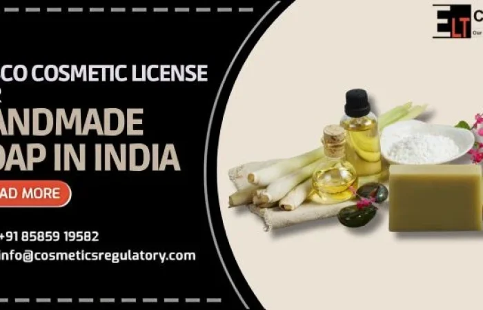 Cosmetic license for handmade soap