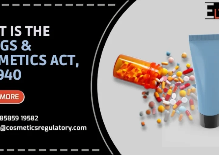 drugs and cosmetics act