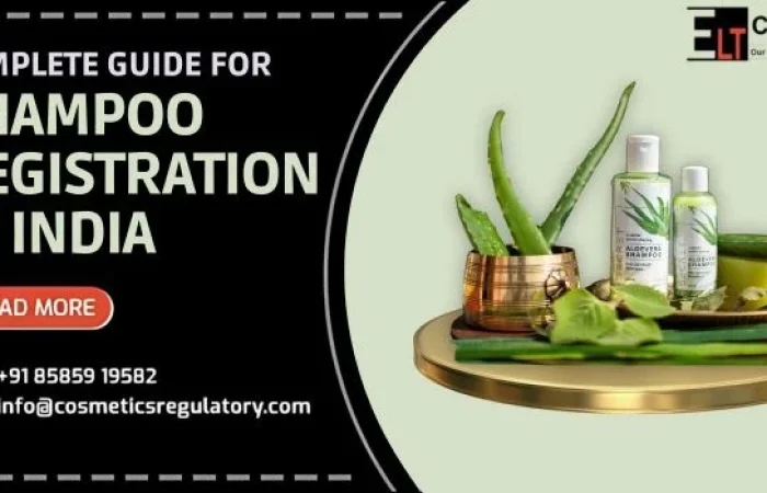 Shampoo Registration In India