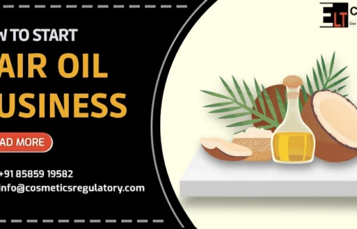 start a hairoil business