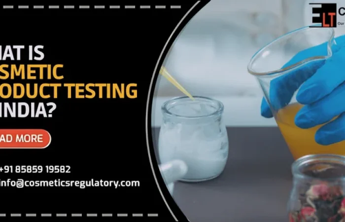cosmetic product testing