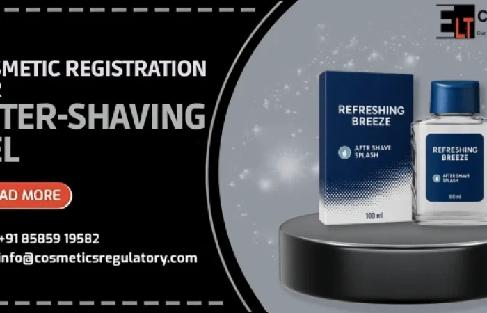 cosmetic registration for after-shaving gel