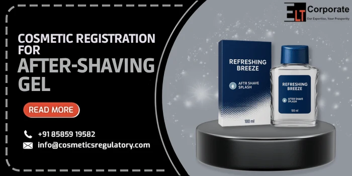 cosmetic registration for after-shaving gel