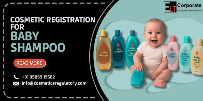 cosmetic registration for baby shampoo