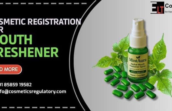 cosmetic registration for mouth freshener