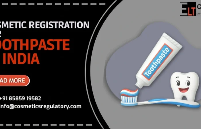 cosmetic registration for toothpaste