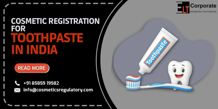 cosmetic registration for toothpaste