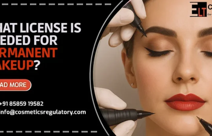 license for permanent makeup