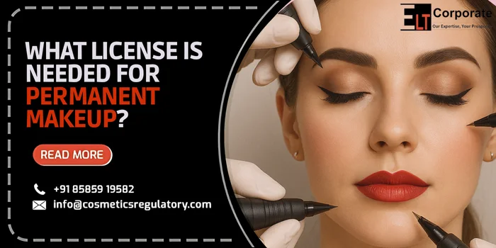 license for permanent makeup