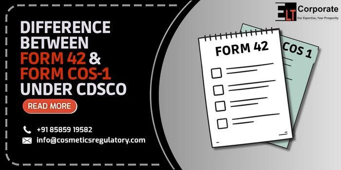 Difference Between Form 42 and Form COS 1