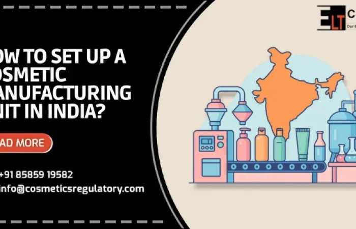 Set Up A Cosmetic Manufacturing Unit