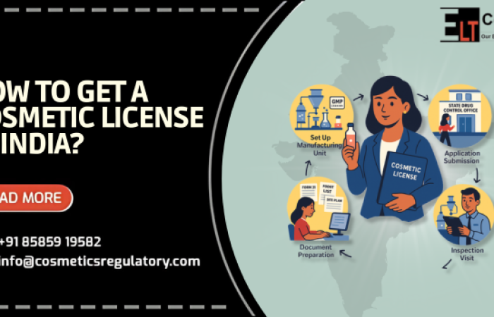 How To Get A Cosmetic License In India
