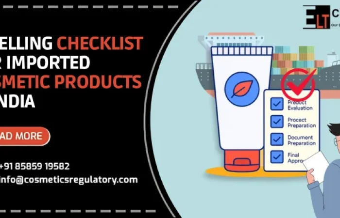 Labeling Checklist for Imported Cosmetic