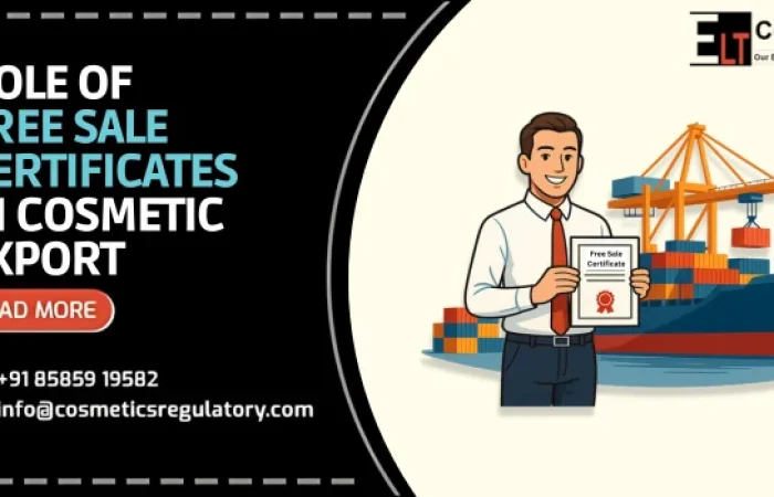 Roles of Free Sale Certificate in Cosmetic Export