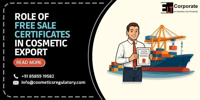 Roles of Free Sale Certificate in Cosmetic Export