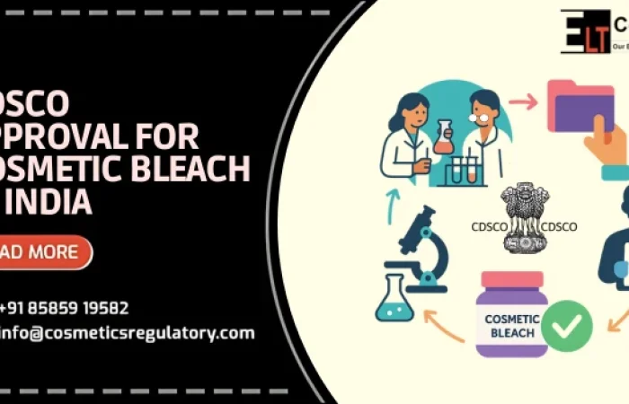 CDSCO Approval For Cosmetic Bleach