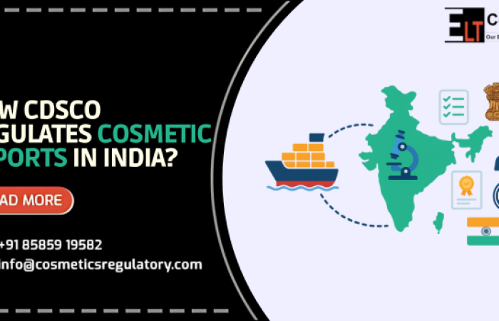 CDSCO Regulates Cosmetic Imports