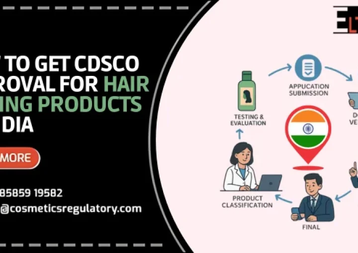 CDSCO Approval for Hair Styling Products