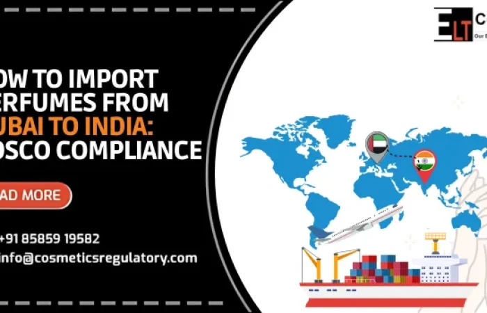 Import Perfumes From Dubai to India