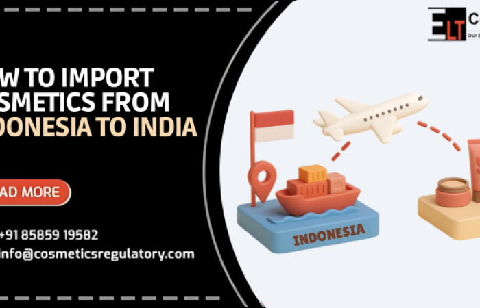 Guide on how to import cosmetics from Indonesia to India – ELT Corporate