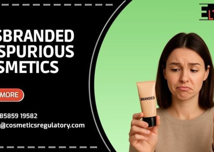 Misbranded vs Spurious Cosmetics