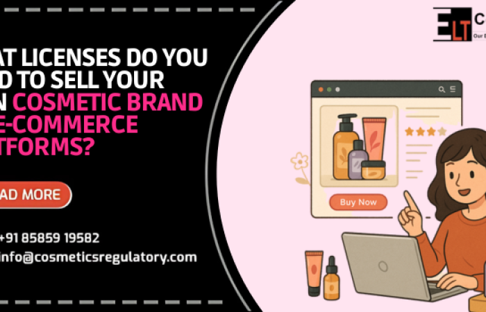 Selling Cosmetics Online