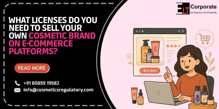 Selling Cosmetics Online