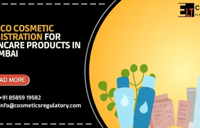 CDSCO Cosmetic Registration for Skincare Products