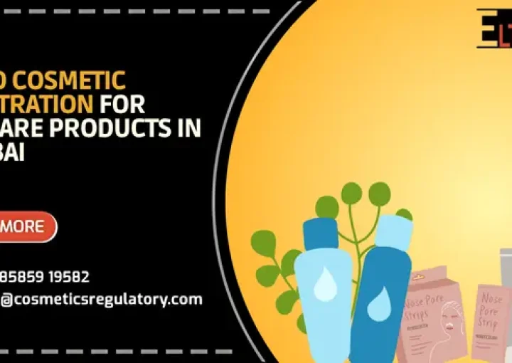 CDSCO Cosmetic Registration for Skincare Products