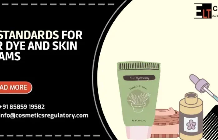BIS Standards for Hair Dye and Skin Creams