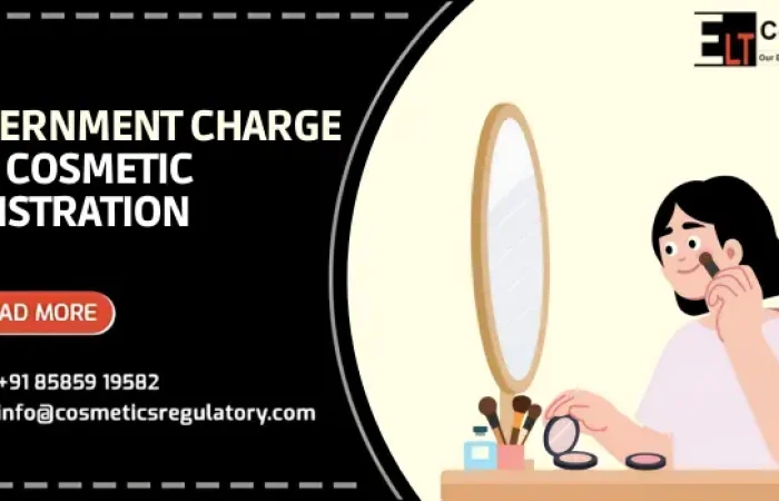 Charge For Cosmetic Registration